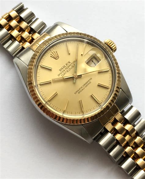 rolex gold and steel|Rolex datejust steel and gold.